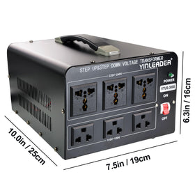 Yinleader VTUS-3000-6S circuit protection feature for safe operation
