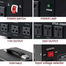 Yinleader VTUS-3000-6S built for continuous 24/7 operation