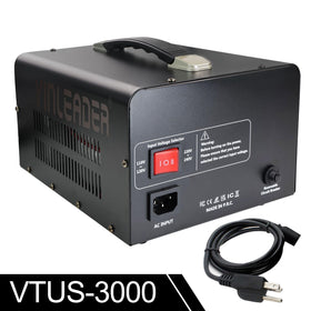 Yinleader VTUS-3000-6S side ports highlighting multiple outlets for different voltages