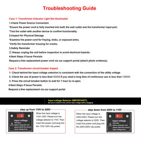 Yinleader circuit breaker and warning label ensuring overload protection
