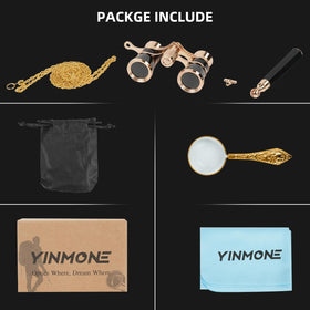 YINMONE gift-ready box ideal as present for culture lovers