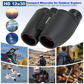 YINMONE lens coatings and BAK4 prism detail improving image clarity