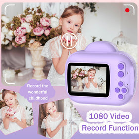 YINOCHE KC3 2.4-inch IPS screen enables clear viewing during playtime and quick previews.