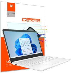 YINOVEEN 17.3-inch screen protector on HP Omen 17 reduces glare and blue light.