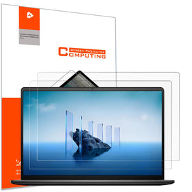 YINOVEEN anti glare screen protector reduces reflections on Dell 16-inch laptops for clearer viewing