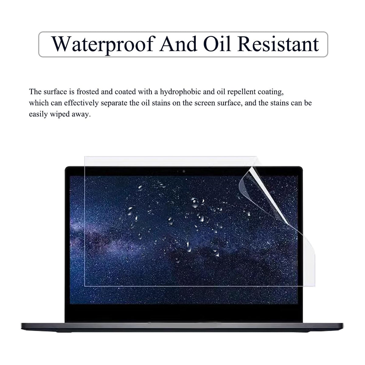 YINOVEEN 5H scratch-resistant protector shields Dell 16-inch displays from everyday wear