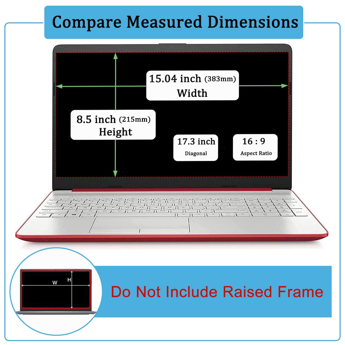 YINOVEEN eye care matte filter improving readability in bright light