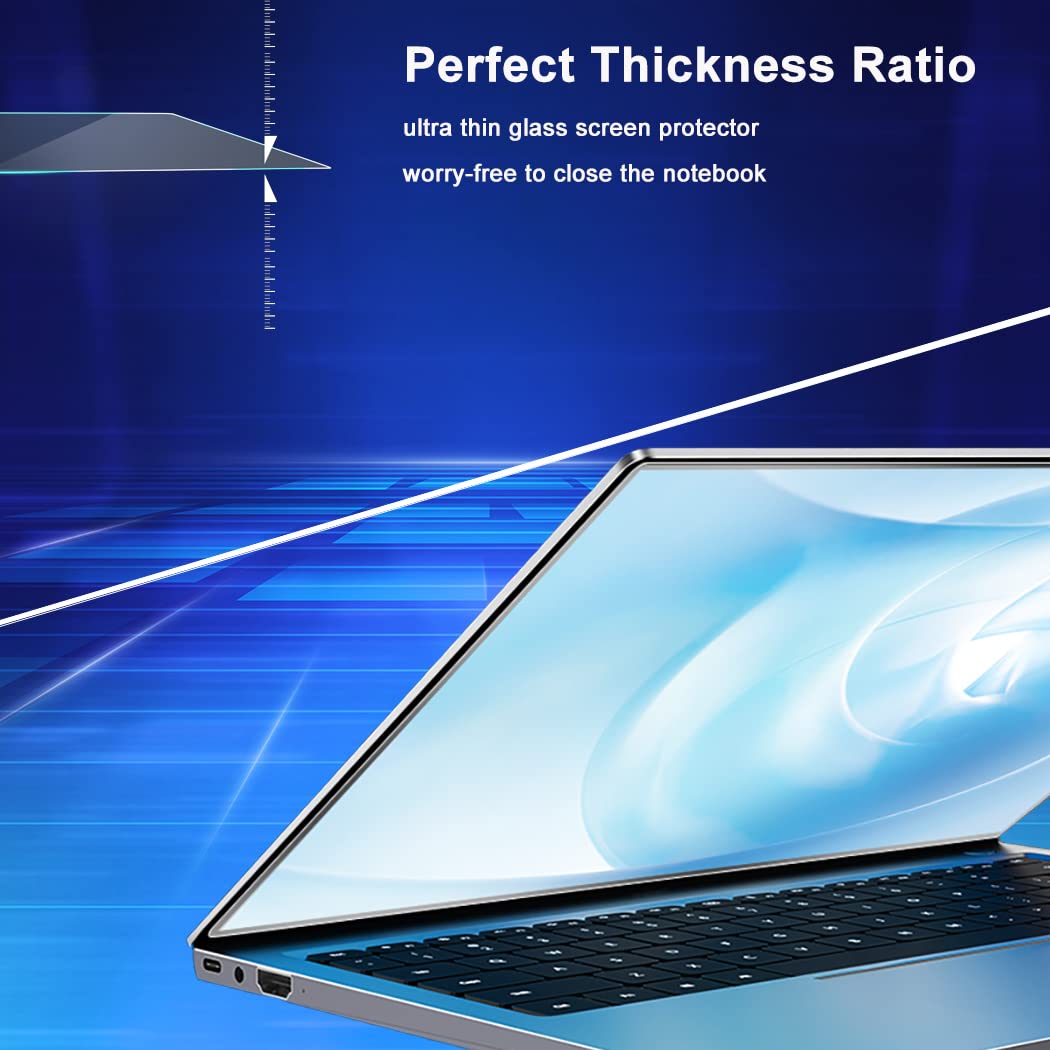 YINOVEEN high transparency preserves natural colors on the HP 15.6 display.
