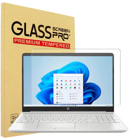 YINOVEEN HP 15.6 screen protector full-coverage for scratch resistance and daily wear.
