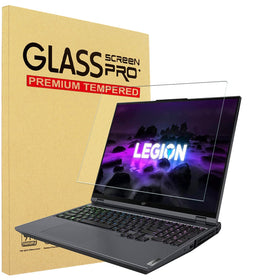 YINOVEEN Legion 16-inch screen protector front view for enhanced clarity and scratch resistance.