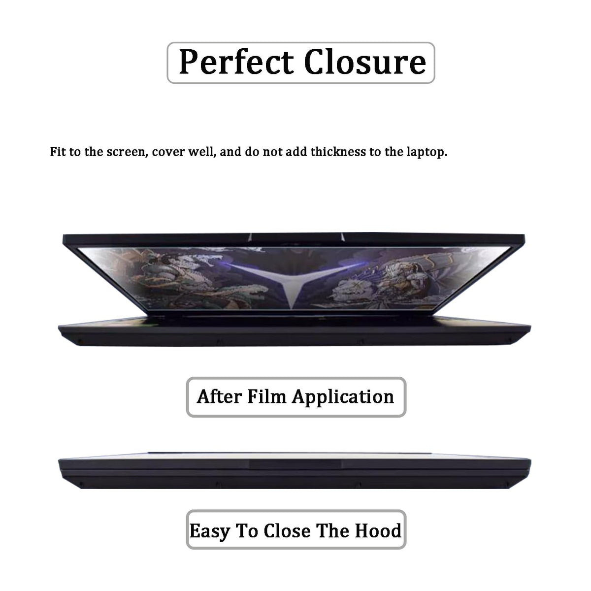 YINOVEEN Lenovo Legion 16 dual pack contents for on device protection
