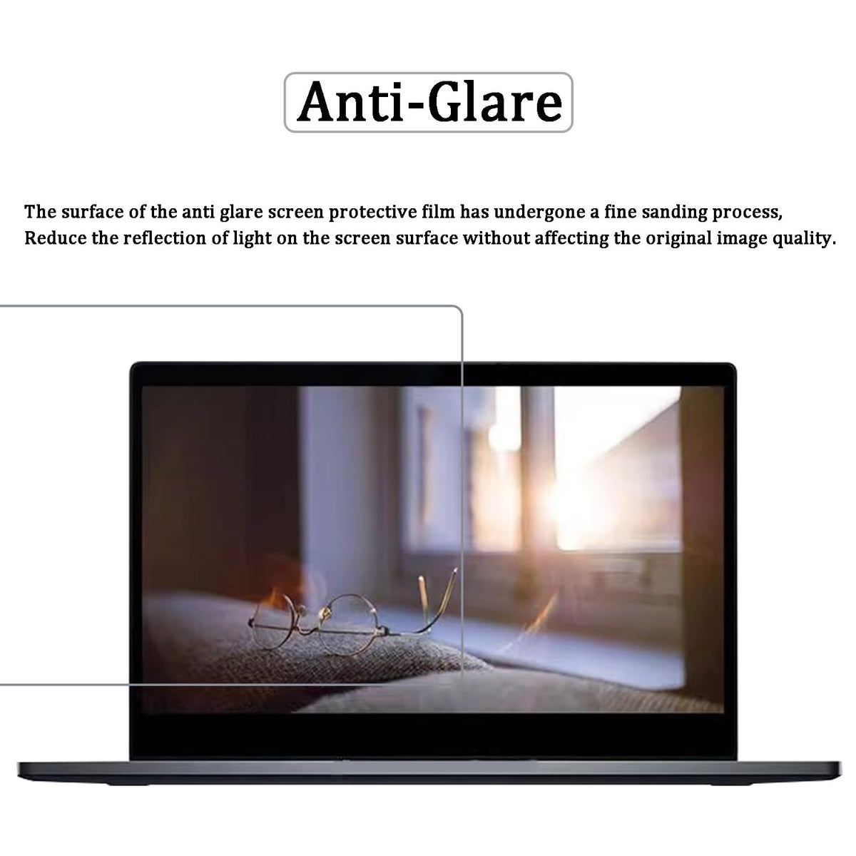 YINOVEEN scratch-resistant screen protector adds durable protection for 17-inch HP laptops.
