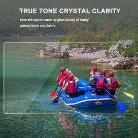 YINOVEEN water-repellent film minimizes stains and marks on the screen.