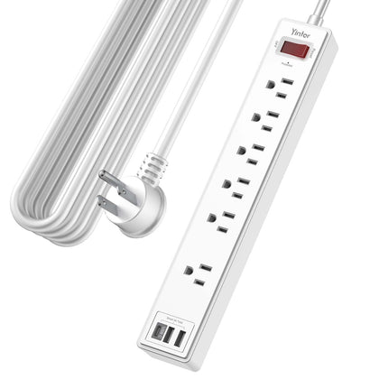 Yintar front view showing outlets and organized layout for convenient power