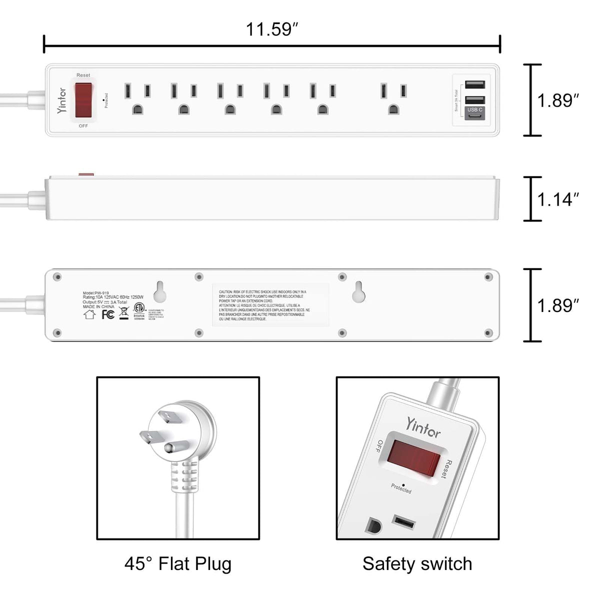 Yintar next to smartphone displaying compact size and practical scale