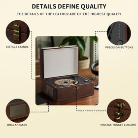 Yintiny portable CD player in outdoor picnic use showing Bluetooth streaming convenience on the go