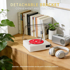 Yintiny side profile with volume knob highlighting simple tactile controls