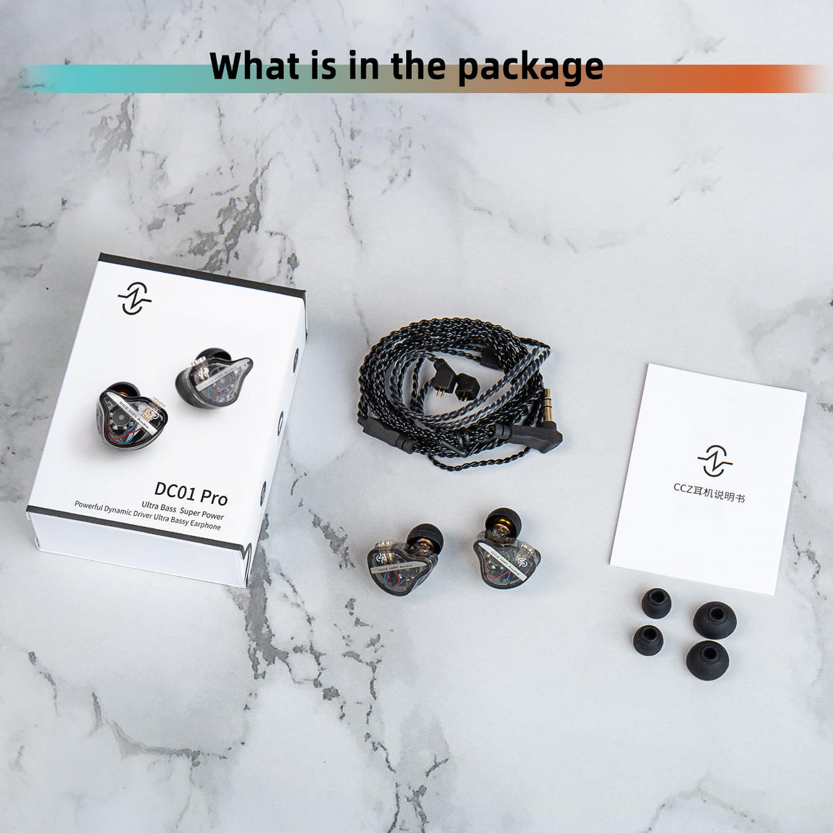 YINYOO CCZ DC01 Pro 3.5mm jack compatibility for universal use