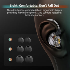Detachable cable on YINYOO DC01 Pro enables easy replacement