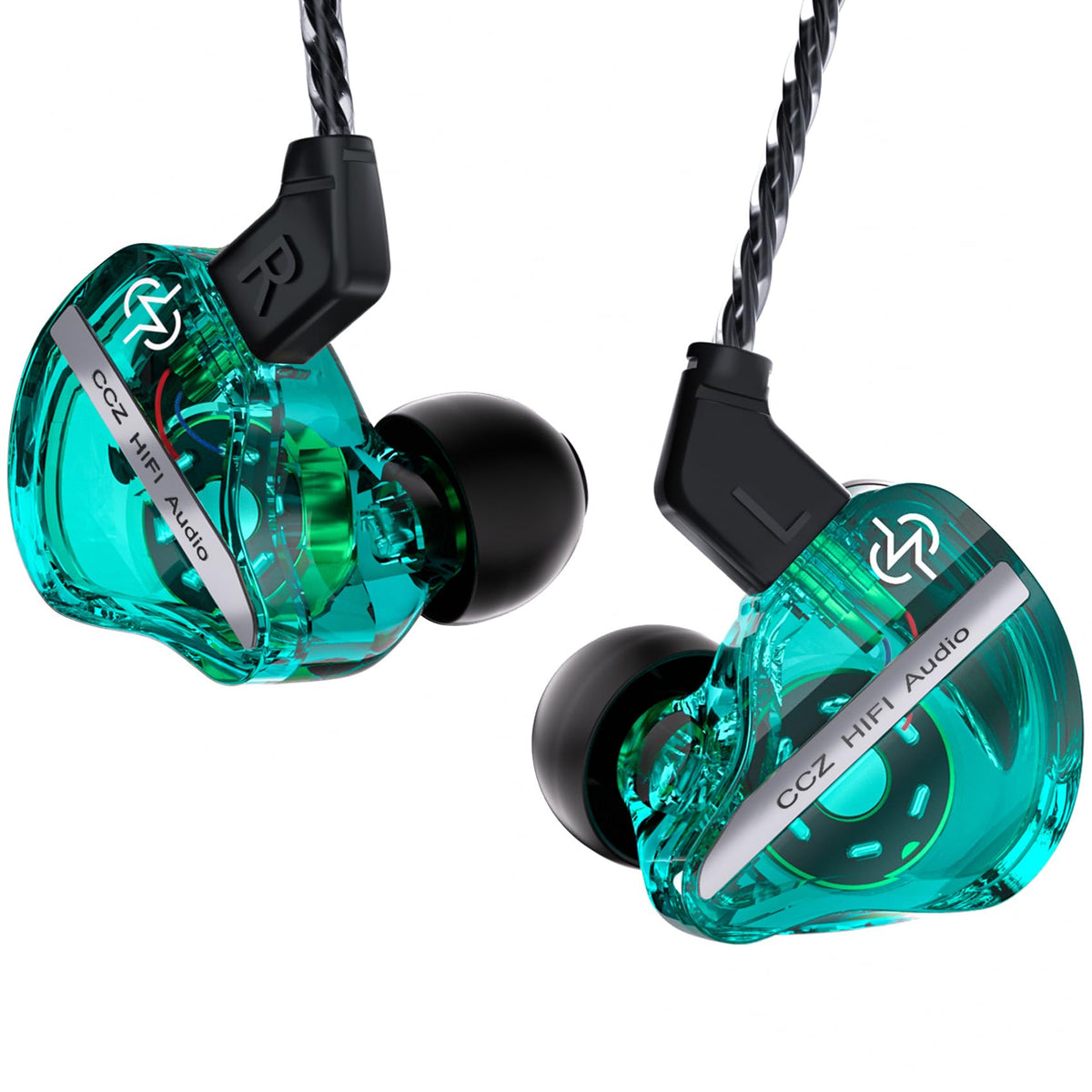 YINYOO CCZ DC01 Pro ear tips groove design for richer stereo detail