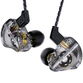 YINYOO CCZ DC01 Pro worn-in-ear usage shows secure fit during activity.