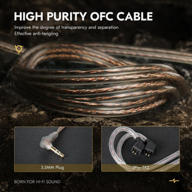 YINYOO CCZ MC02 10mm dynamic driver with bright, full tone