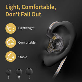YINYOO CCZ MC02 10mm dynamic driver delivers bright, detailed audio