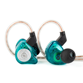 YINYOO CCZ MC02 eartips design enhances stereo clarity and fit