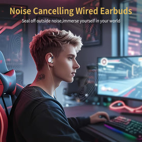 YINYOO CCZ MC02 in-ear cavity improves seal and sound isolation