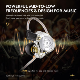 YINYOO CCZ MC02 lightweight ergonomic design reduces fatigue