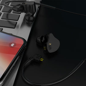 YINYOO CCZ Melody accessories laid out showing tips, cable and user manual