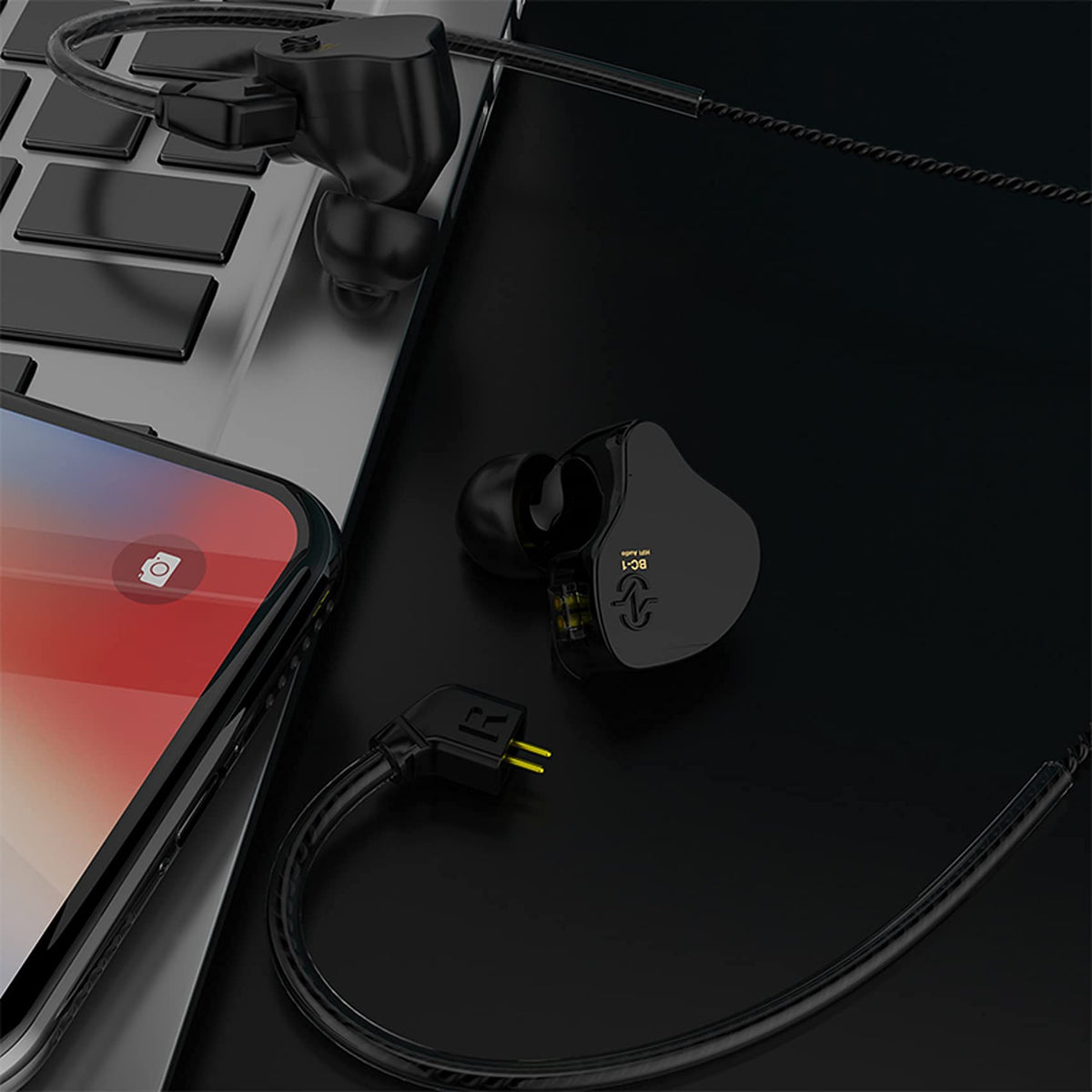 YINYOO CCZ Melody box includes tips and accessories