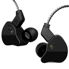 YINYOO CCZ Melody earbuds close-up with UV-varnished finish for premium look
