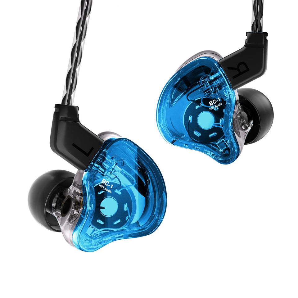 YINYOO CCZ Melody with UV-varnish PC cavity for premium look and fit