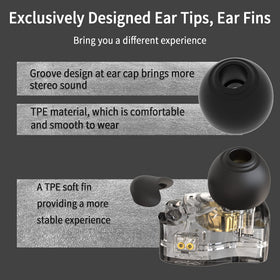 YINYOO CCZ Melody ear tips in smooth TPE for comfort