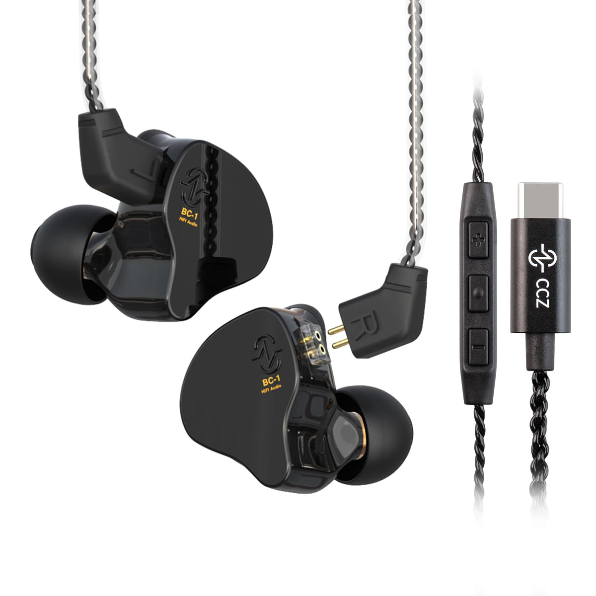 YINYOO CCZ Melody front packaging showing included accessories and benefits