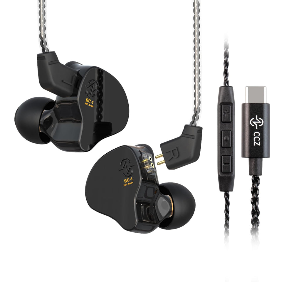 YINYOO CCZ Melody front packaging showing included accessories and benefits