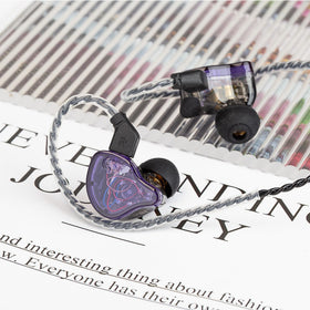 Box contents for YINYOO CCZ Melody IEMs and accessories