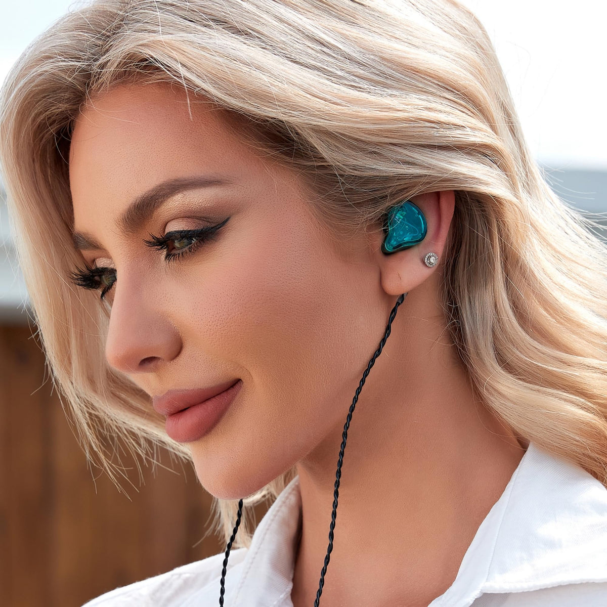 YINYOO CCZ Melody inline microphone and controls for clear calls