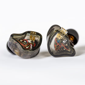 YINYOO CCZ Melody ultra-lightweight at 2.3g per earbud for extended wear.