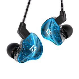 YINYOO KS1 Clear front view shows compact design with punchy bass and crisp highs.