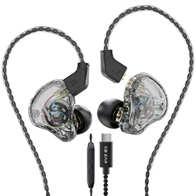 YINYOO KBEAR KS1 crystal-sound headphones deliver detailed daily listening