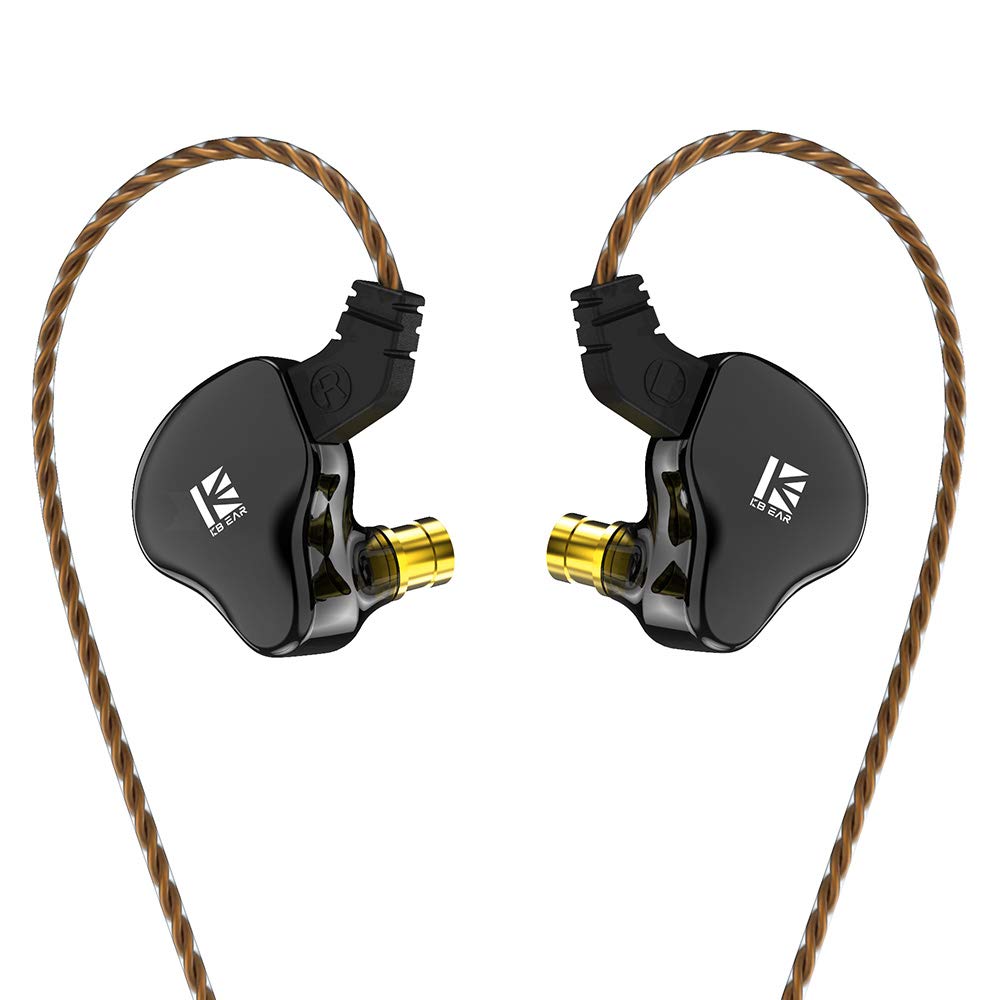YINYOO KBEAR KS2 lifestyle runner using IEMs for active listening