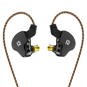 YINYOO KBEAR KS2 lifestyle runner using IEMs for active listening