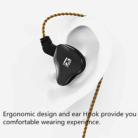 YINYOO KBEAR KS2 packaging with cable and silicone tips included