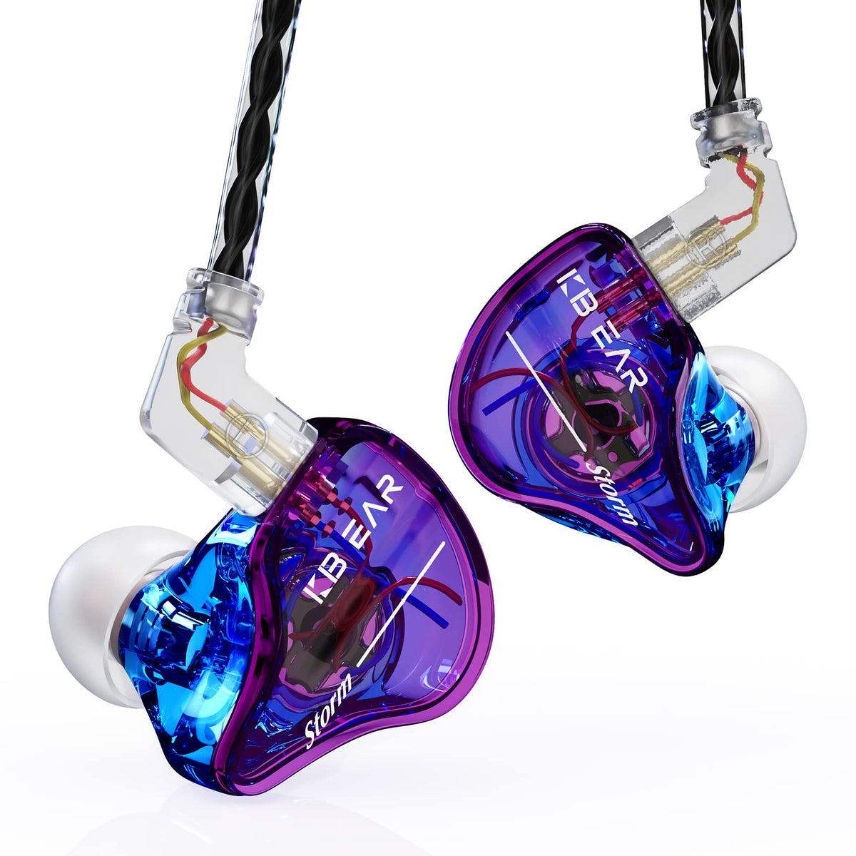 YINYOO KBEAR Storm with 10mm driver shows high-resolution sound and dynamic range