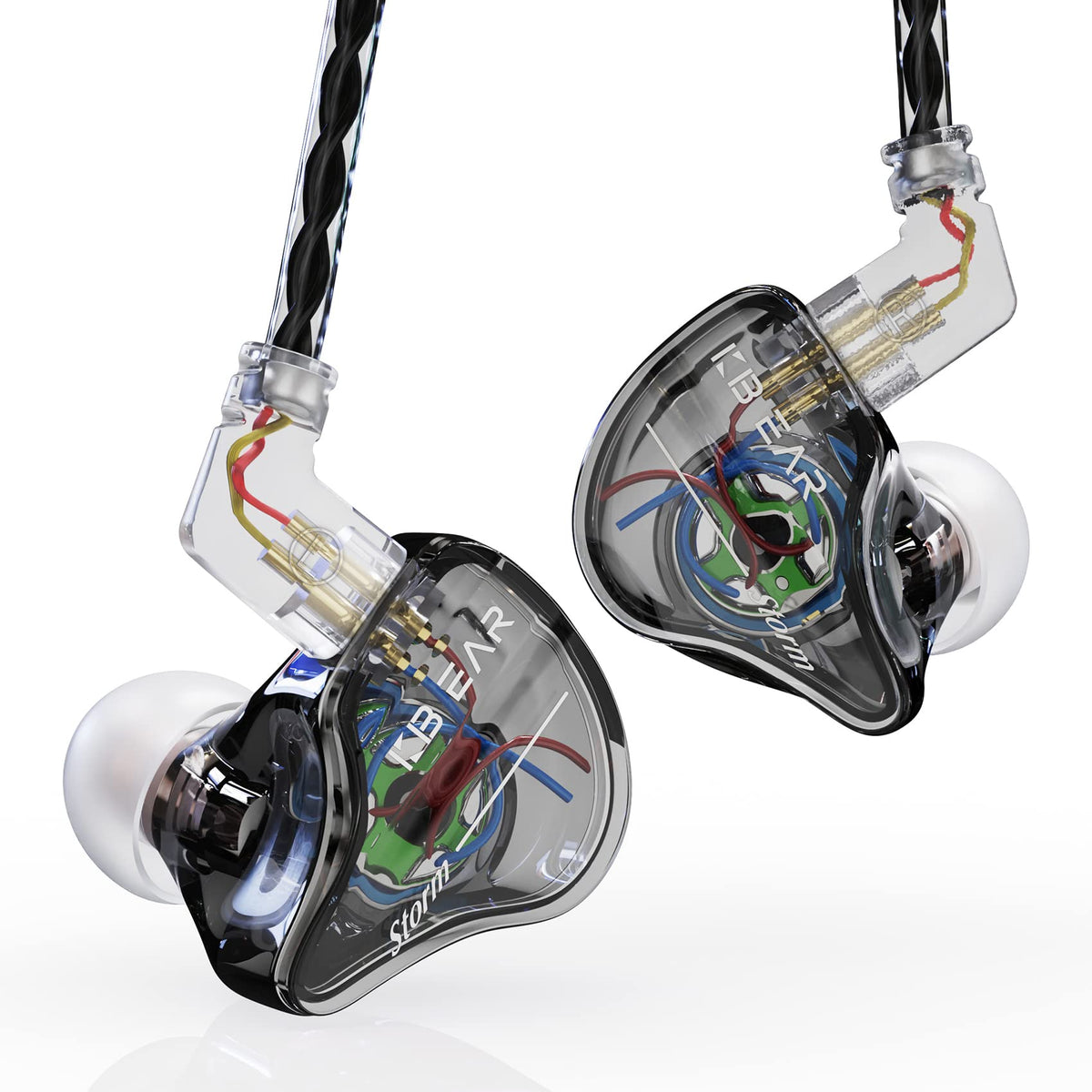 YINYOO KBEAR Storm with a 10mm driver delivers clear, dynamic audio.