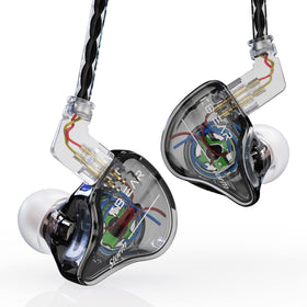 YINYOO KBEAR Storm with a 10mm driver delivers clear, dynamic audio.