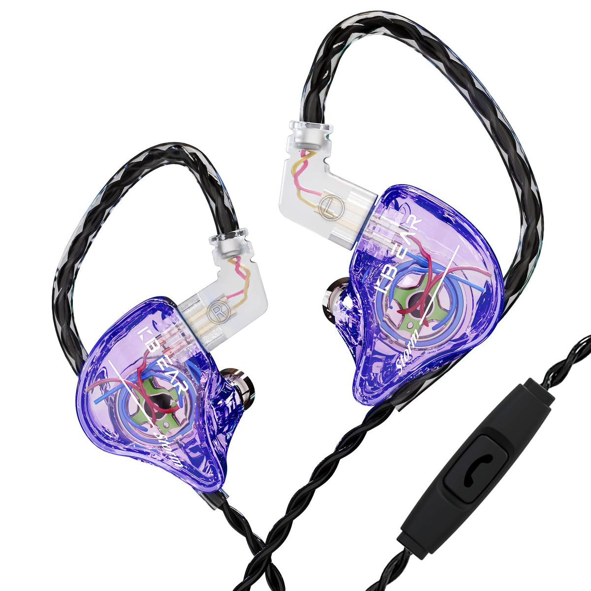 YINYOO KBEAR Storm earphones deliver high-resolution sound with a strong dynamic driver.