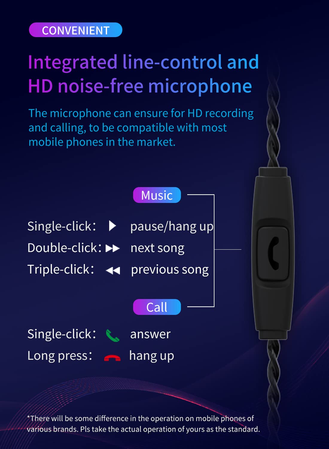 YINYOO KBEAR Storm earphones deliver crisp highs and balanced mids for studio use.